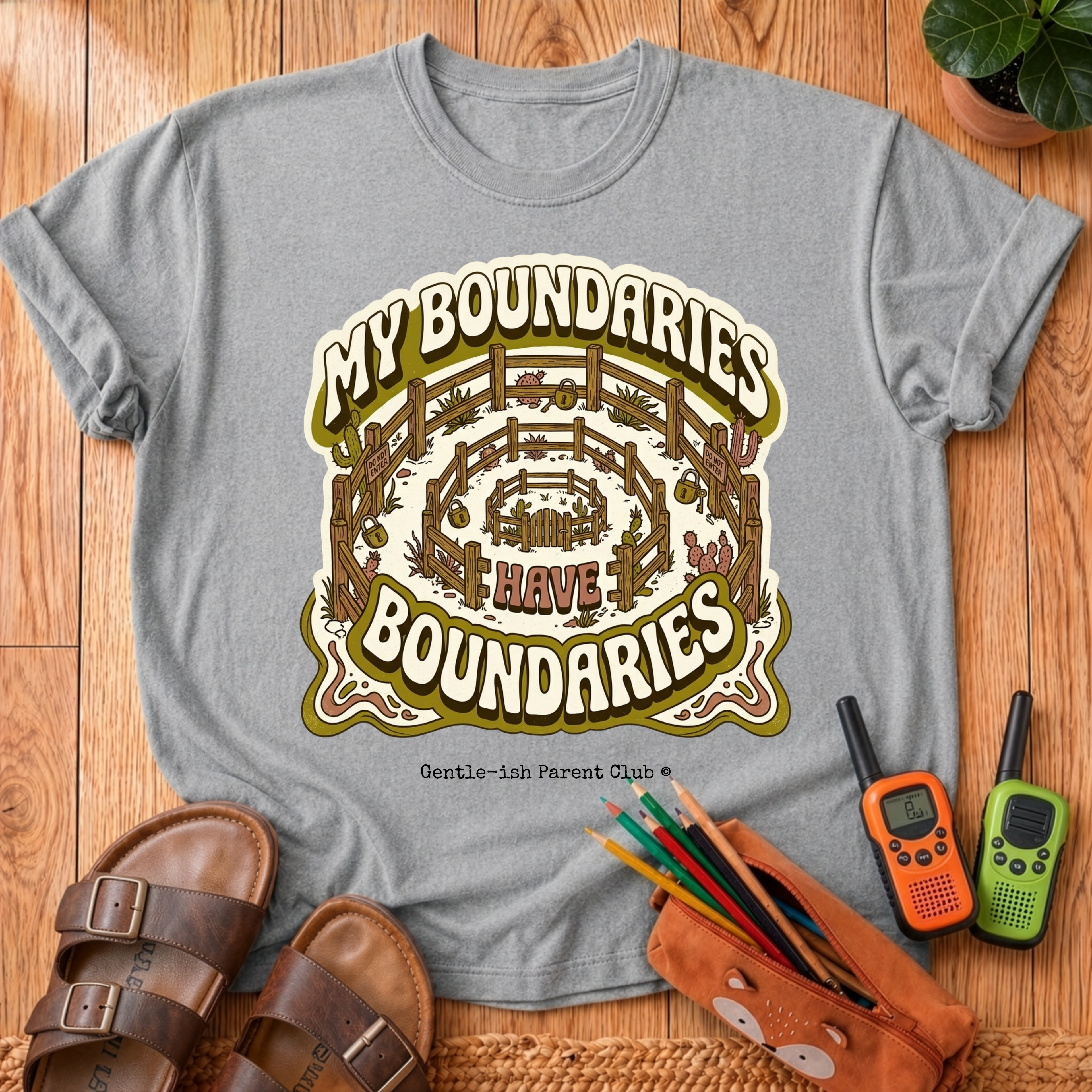 My Boundaries T-Shirt