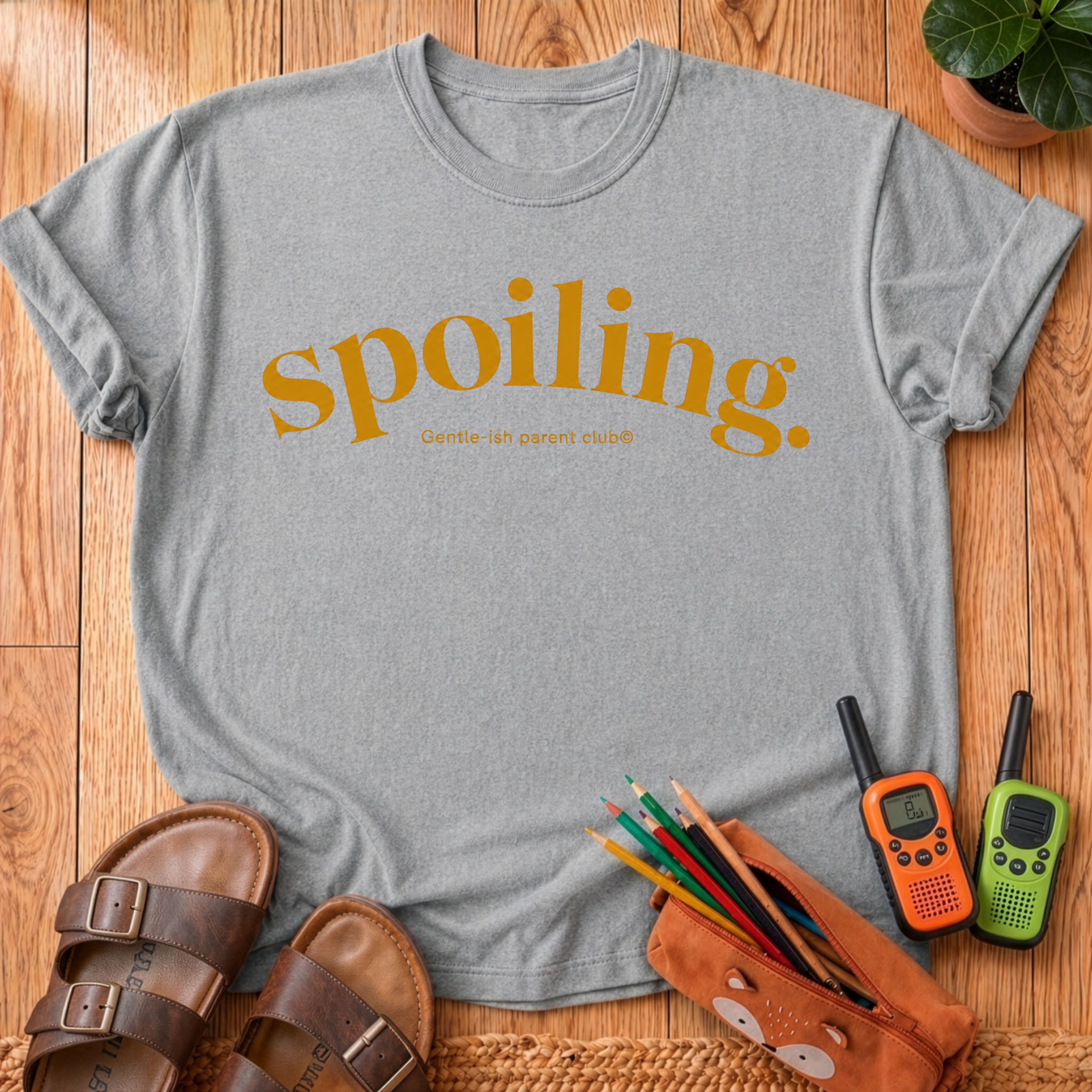 Spoiling T‑Shirt