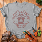 Snack Time Chaos Negotiator T-Shirt