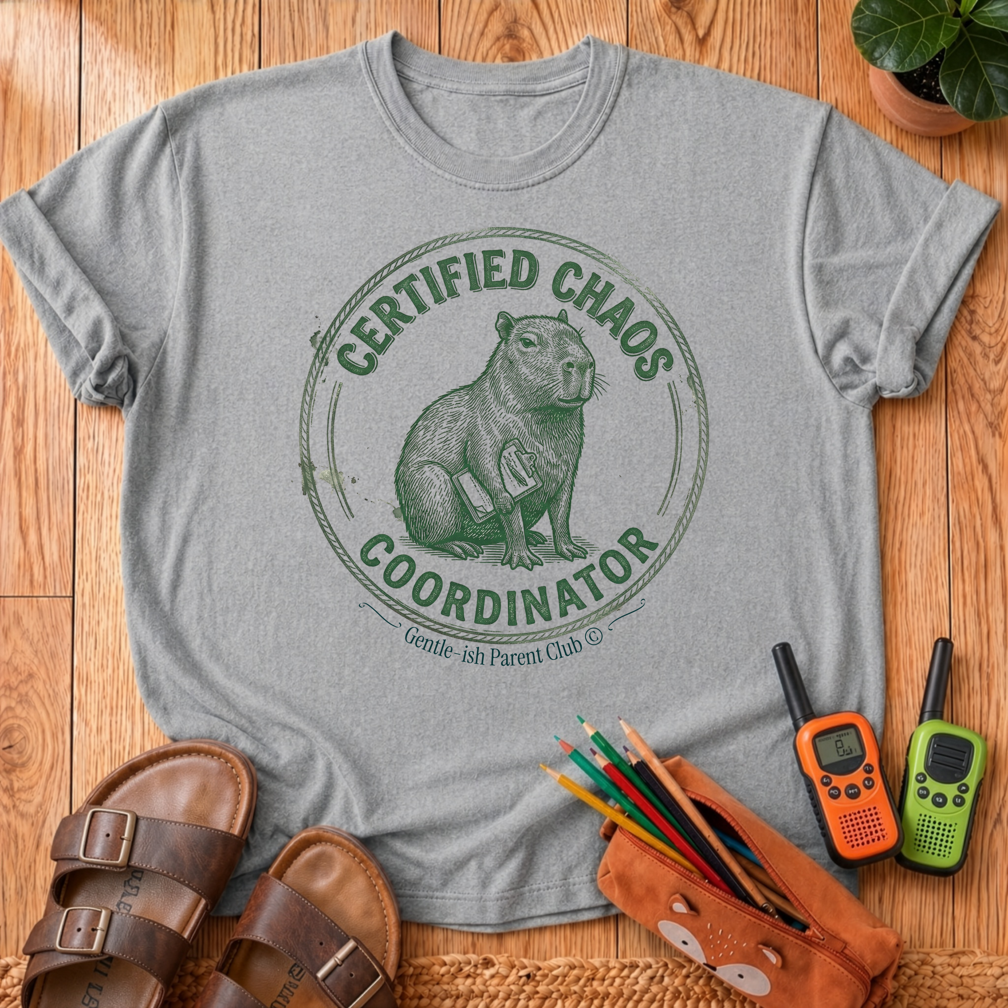Certified Chaos Coordinator T-Shirt