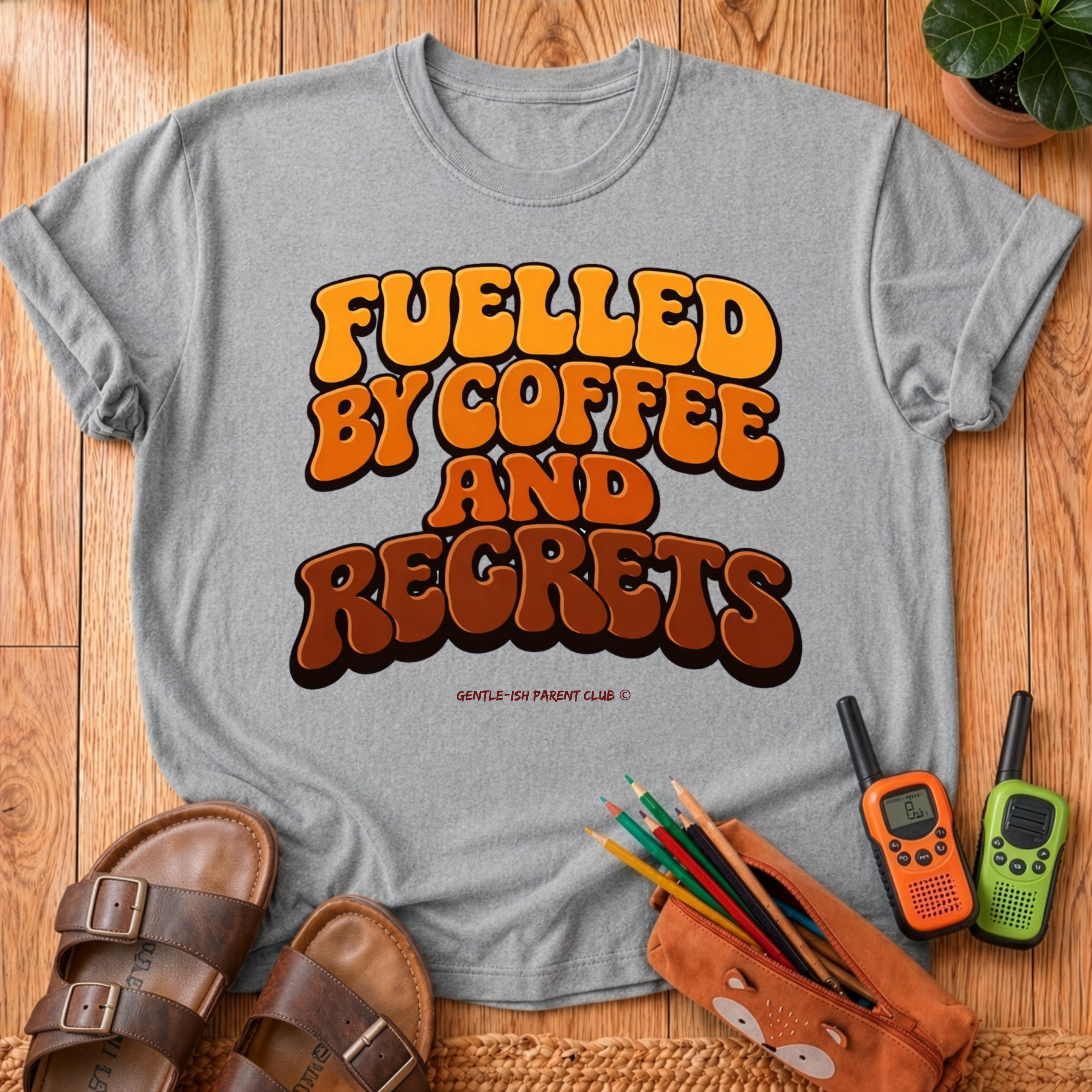 Fuelled by Coffee T-Shirt