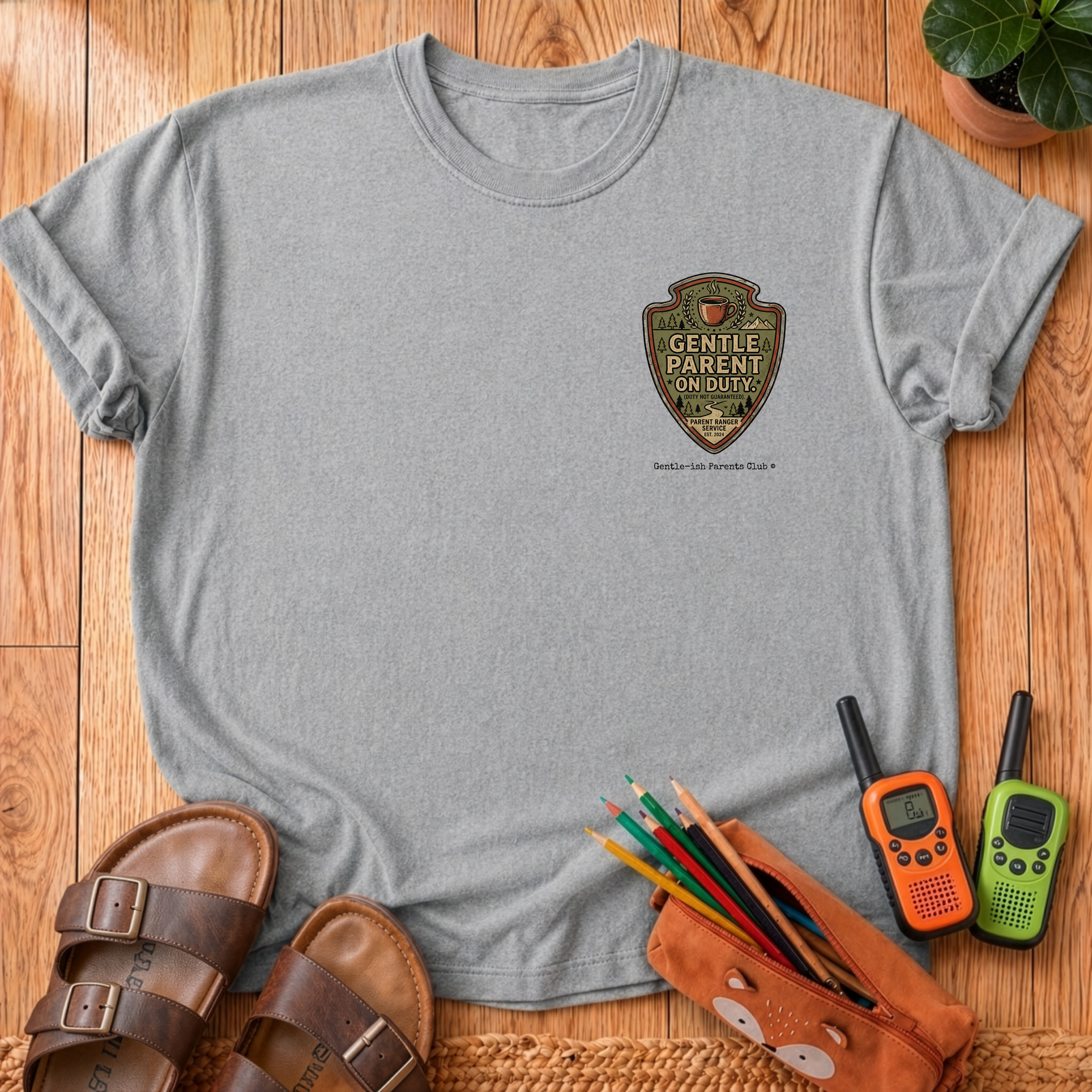 Gentle Parent on Duty T-Shirt