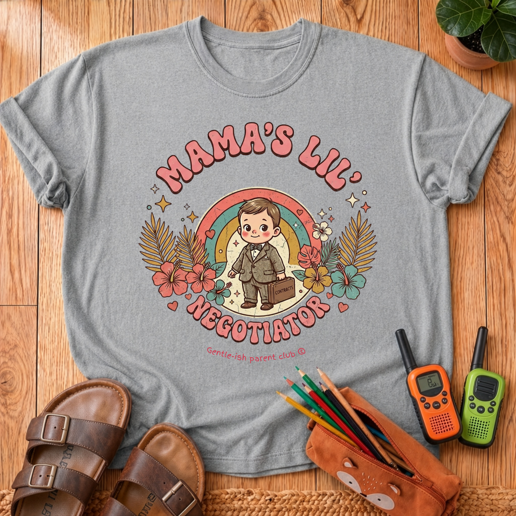 Mama's Lil' Negotiator T-Shirt