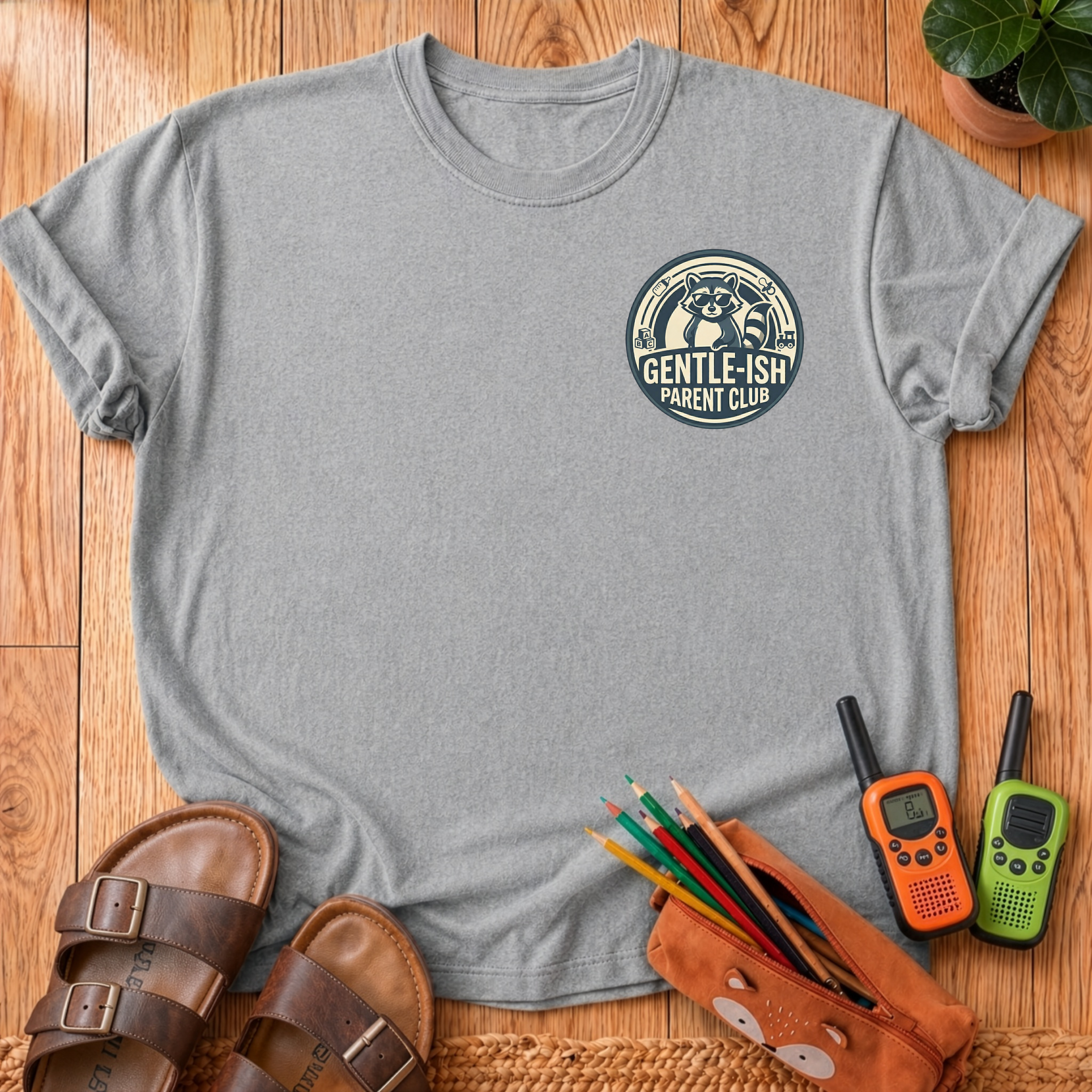 Gentle-ish Parent Logo T-Shirt