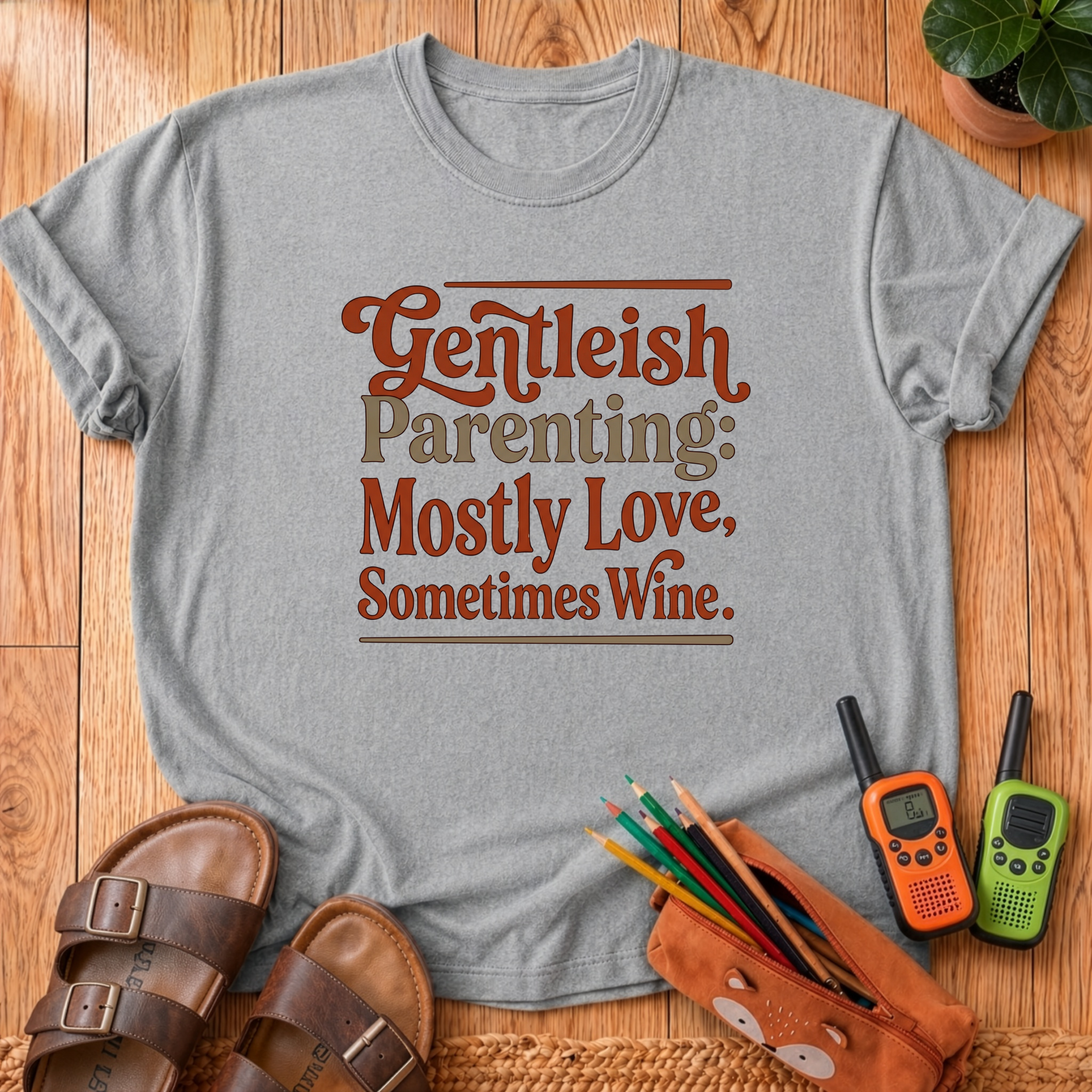 Gentleish Parenting T-Shirt