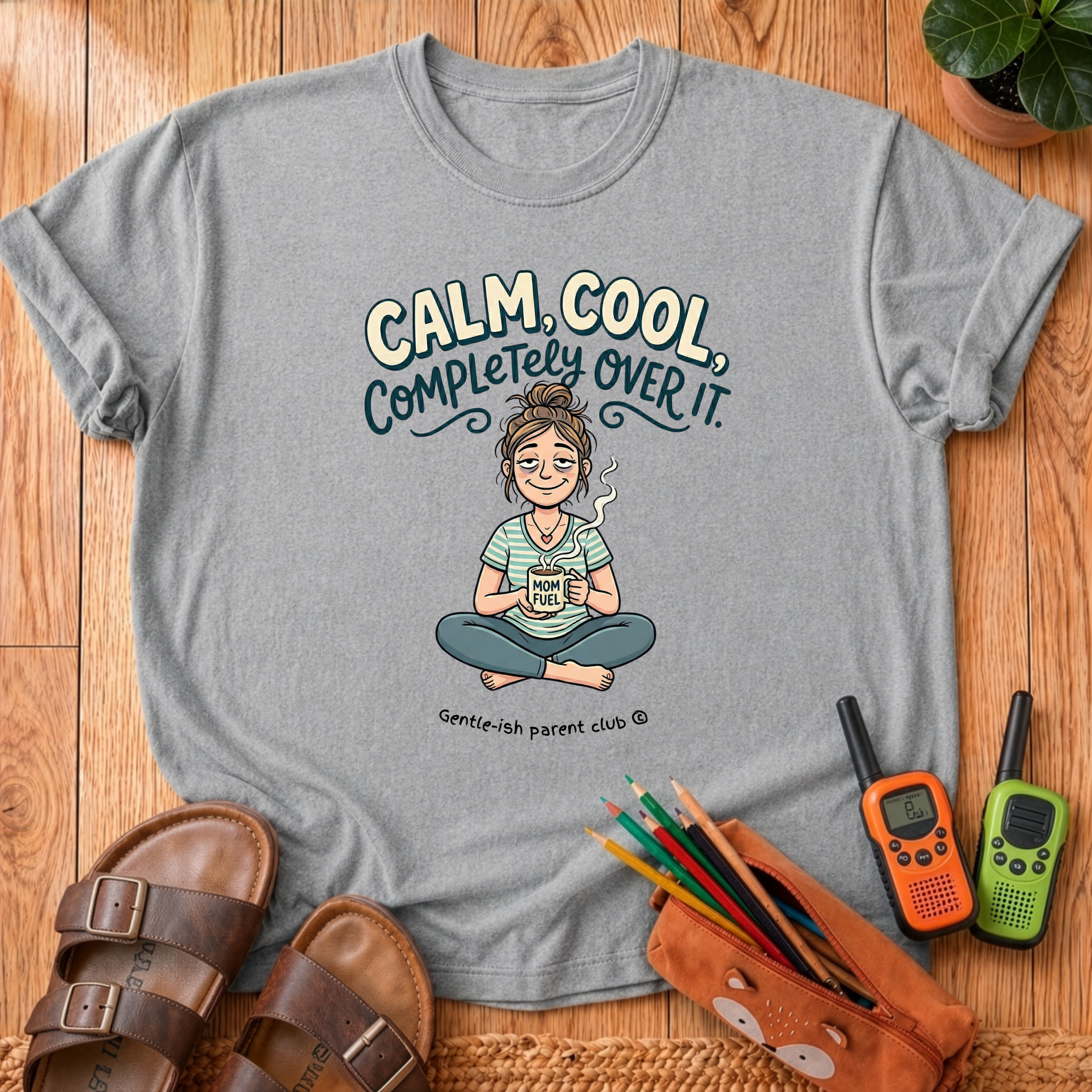 Completely Over It T-Shirt