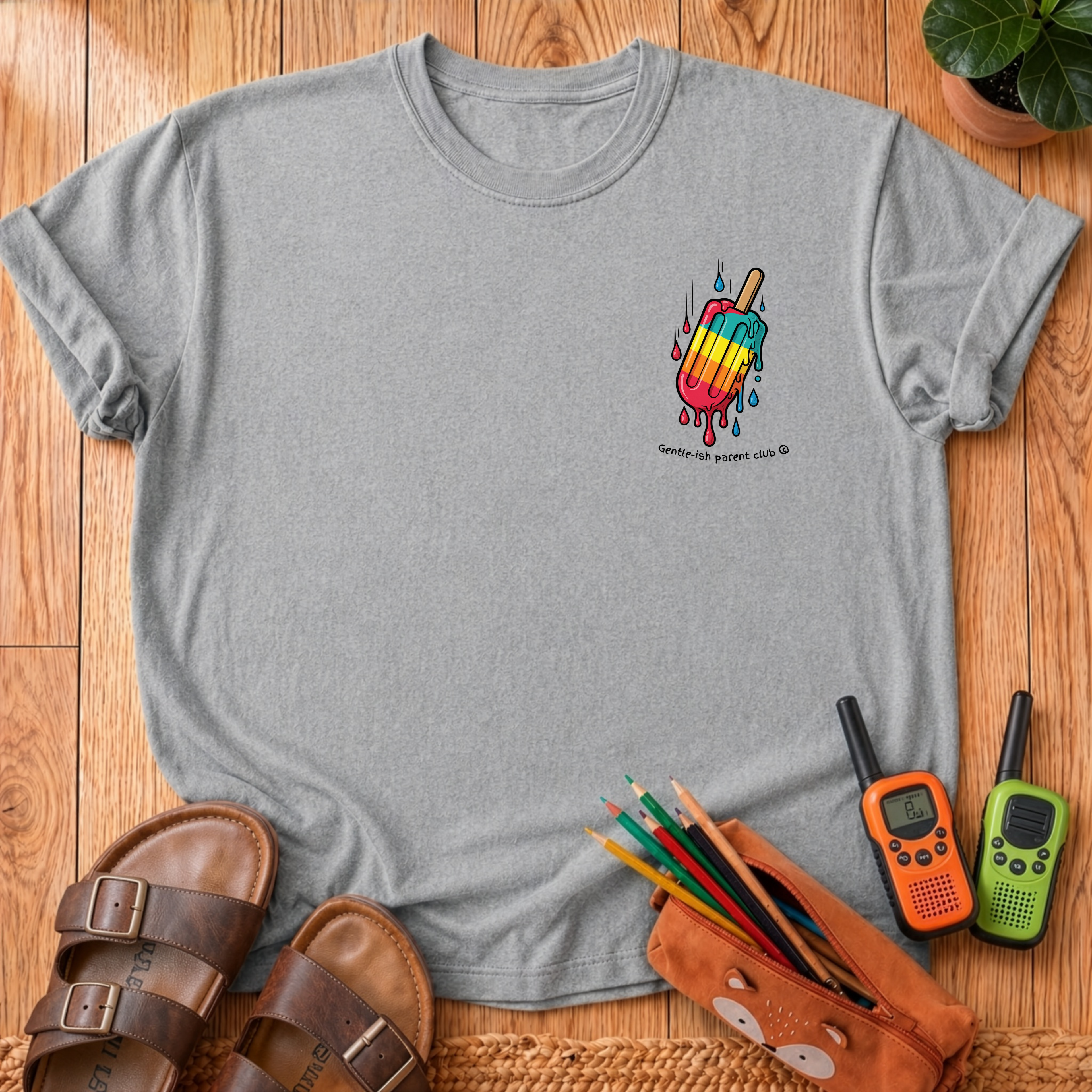 Rainbow Popsicle T-Shirt