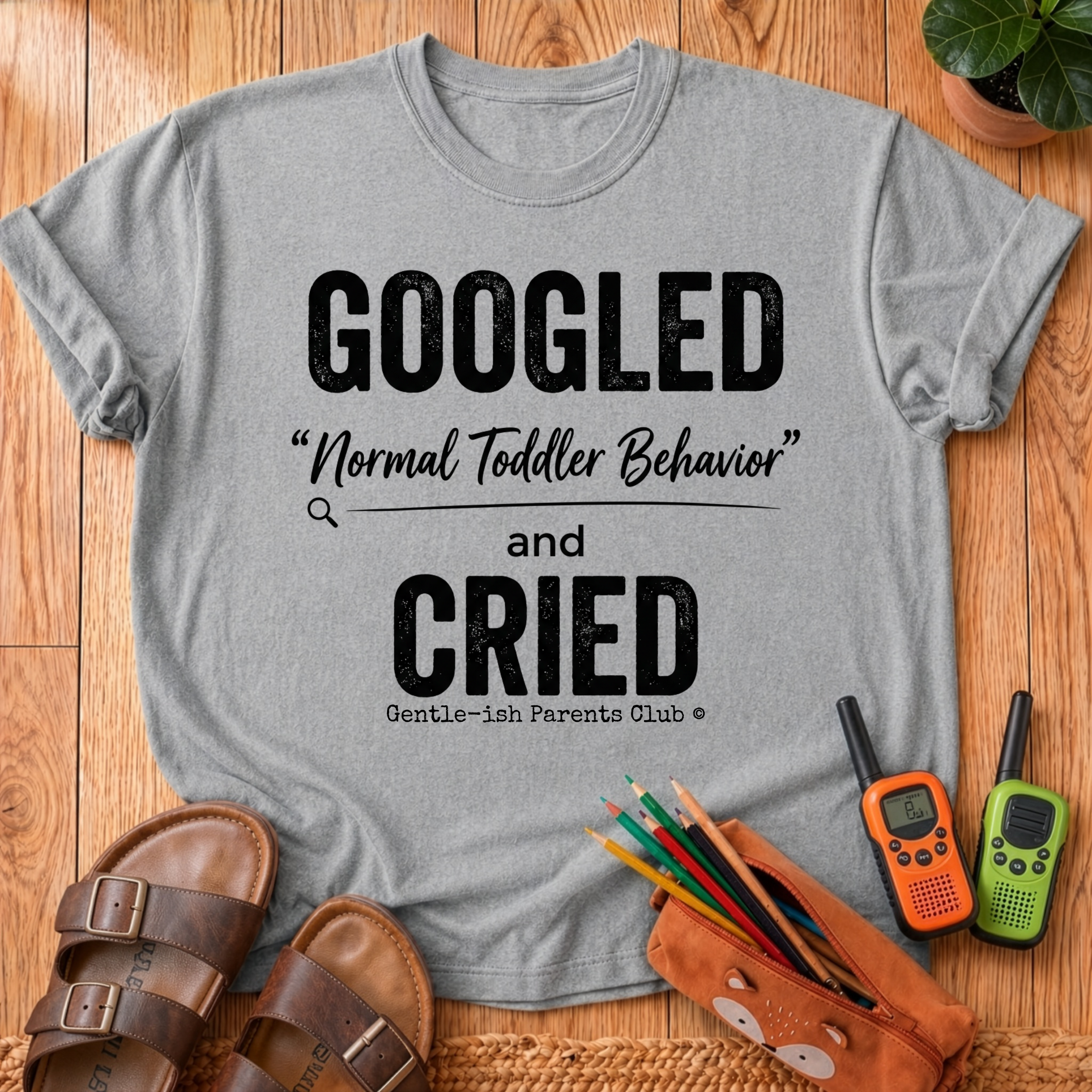 Googled and Cried T-Shirt