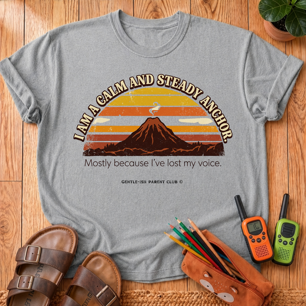 Calm and Steady Anchor T-Shirt