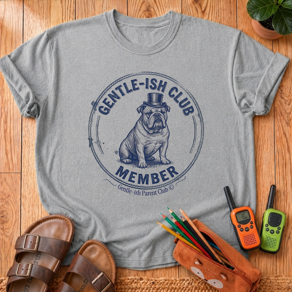 Gentle-ish Club Member T-Shirt