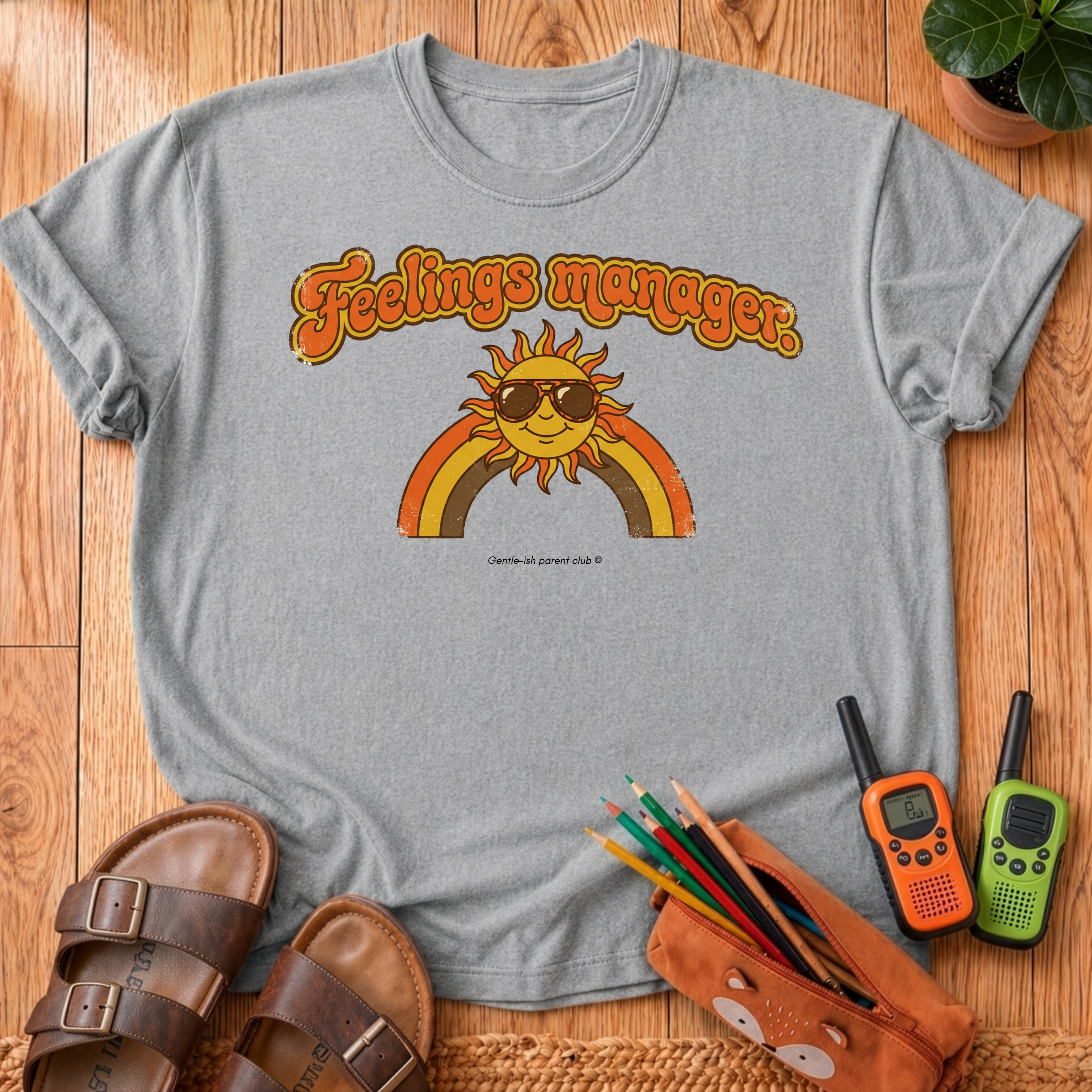 Feelings Manager T Shirt