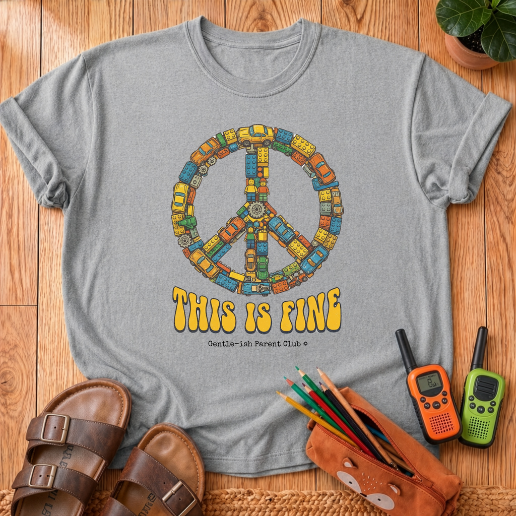 This Is Fine T-Shirt