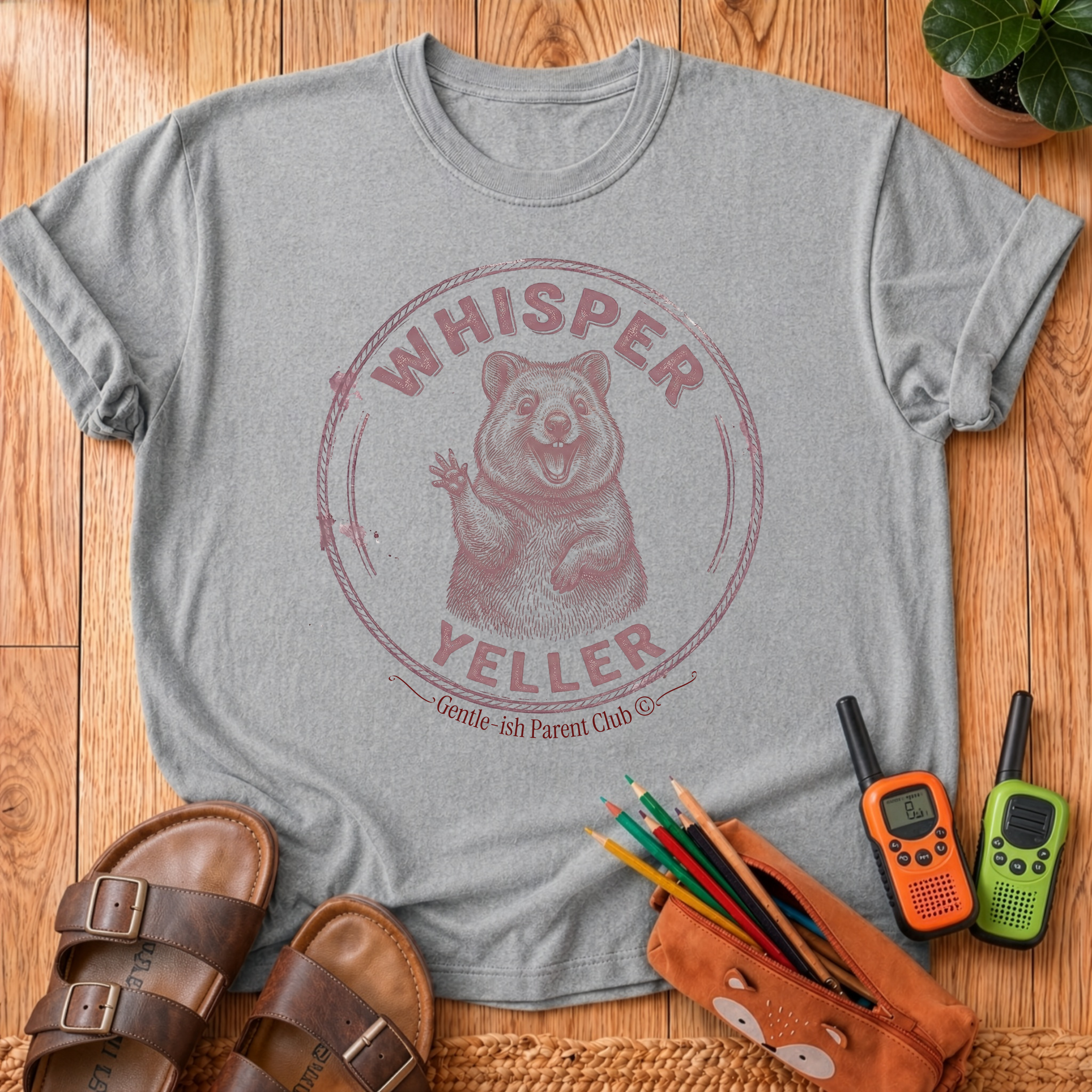 Whisper Yeller T-Shirt
