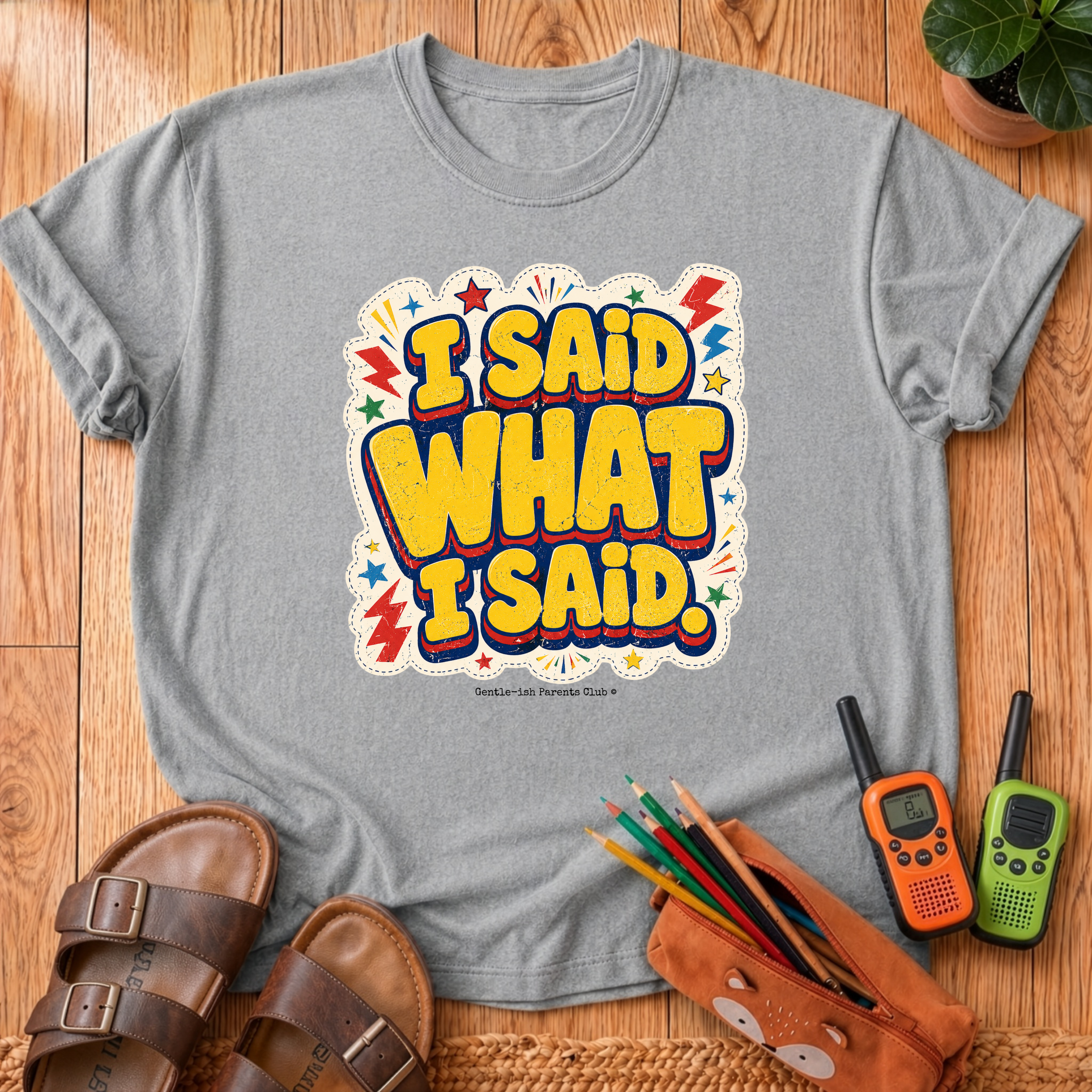 I Said What I Said T-Shirt