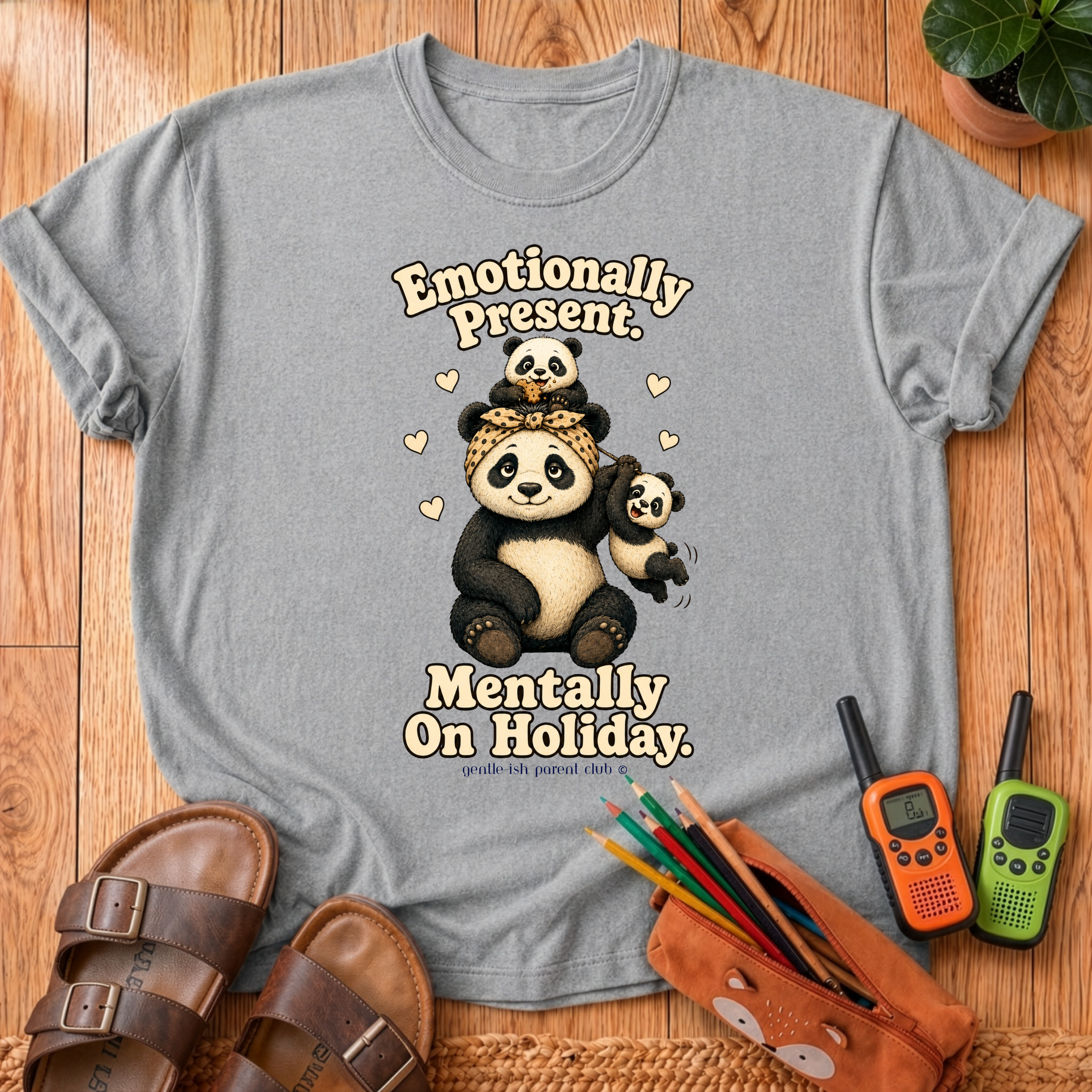 Emotionally Present T-Shirt