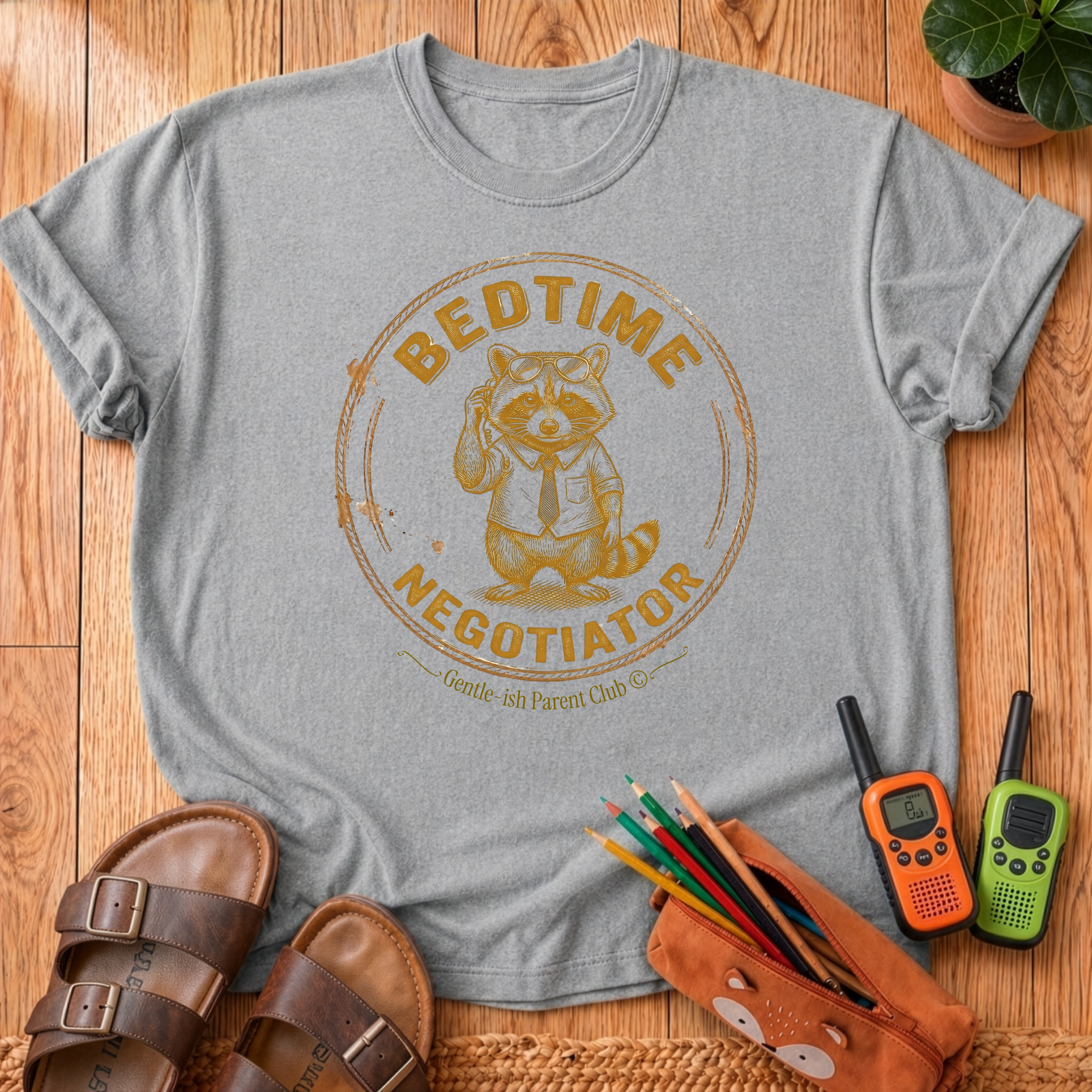 Bedtime Negotiator T-Shirt