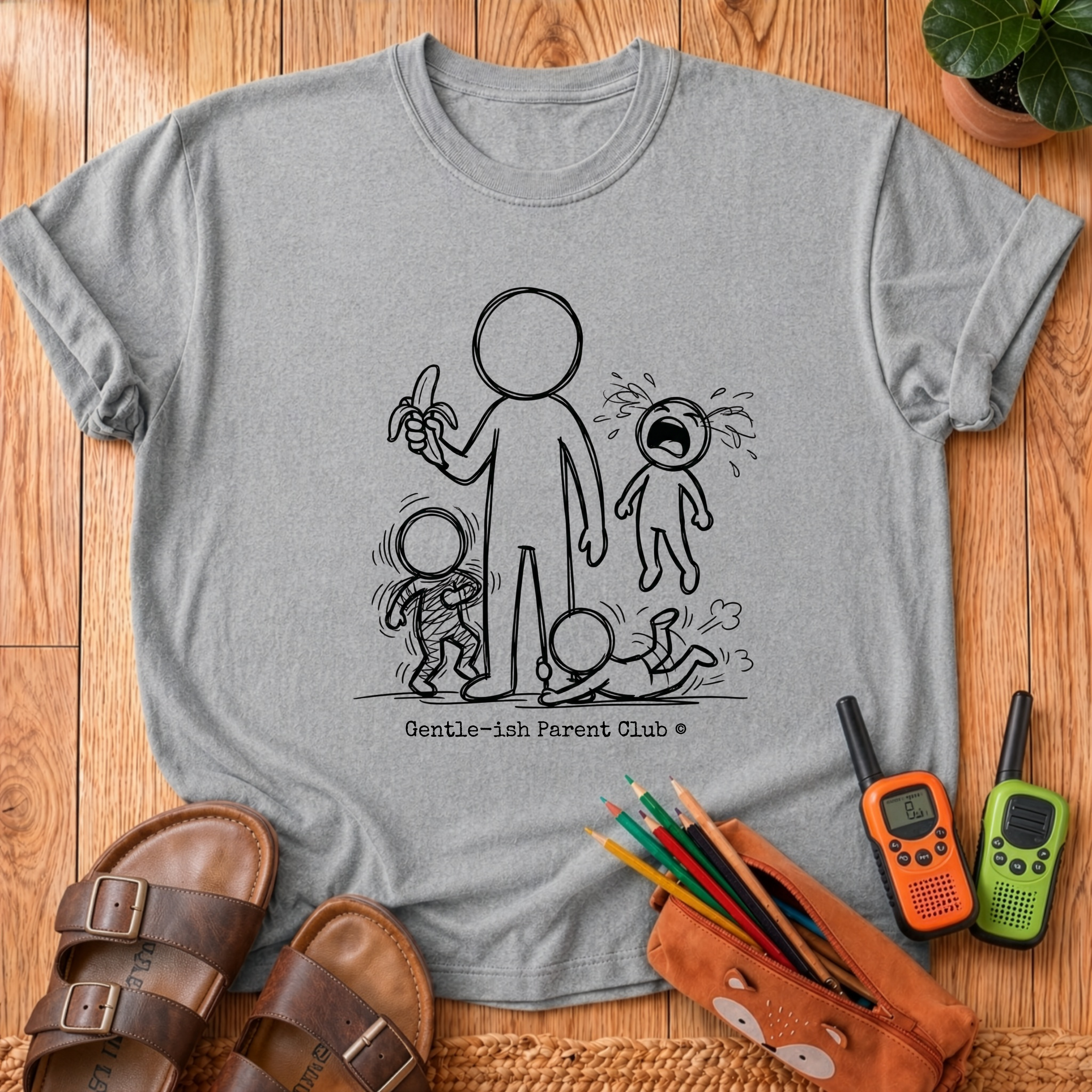 Banana Peeled Meltdown T-Shirt