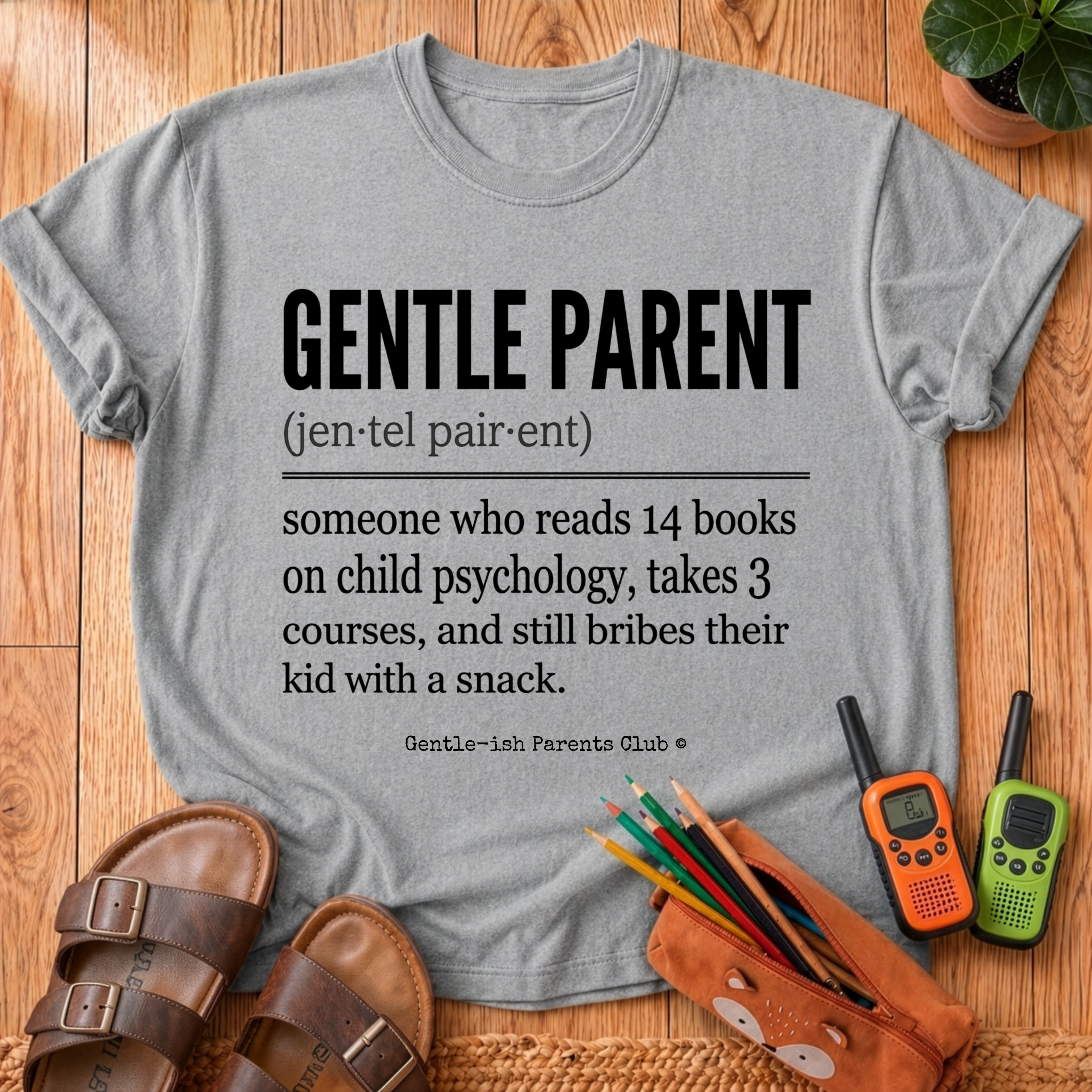 Gentle Parent Definition T-Shirt