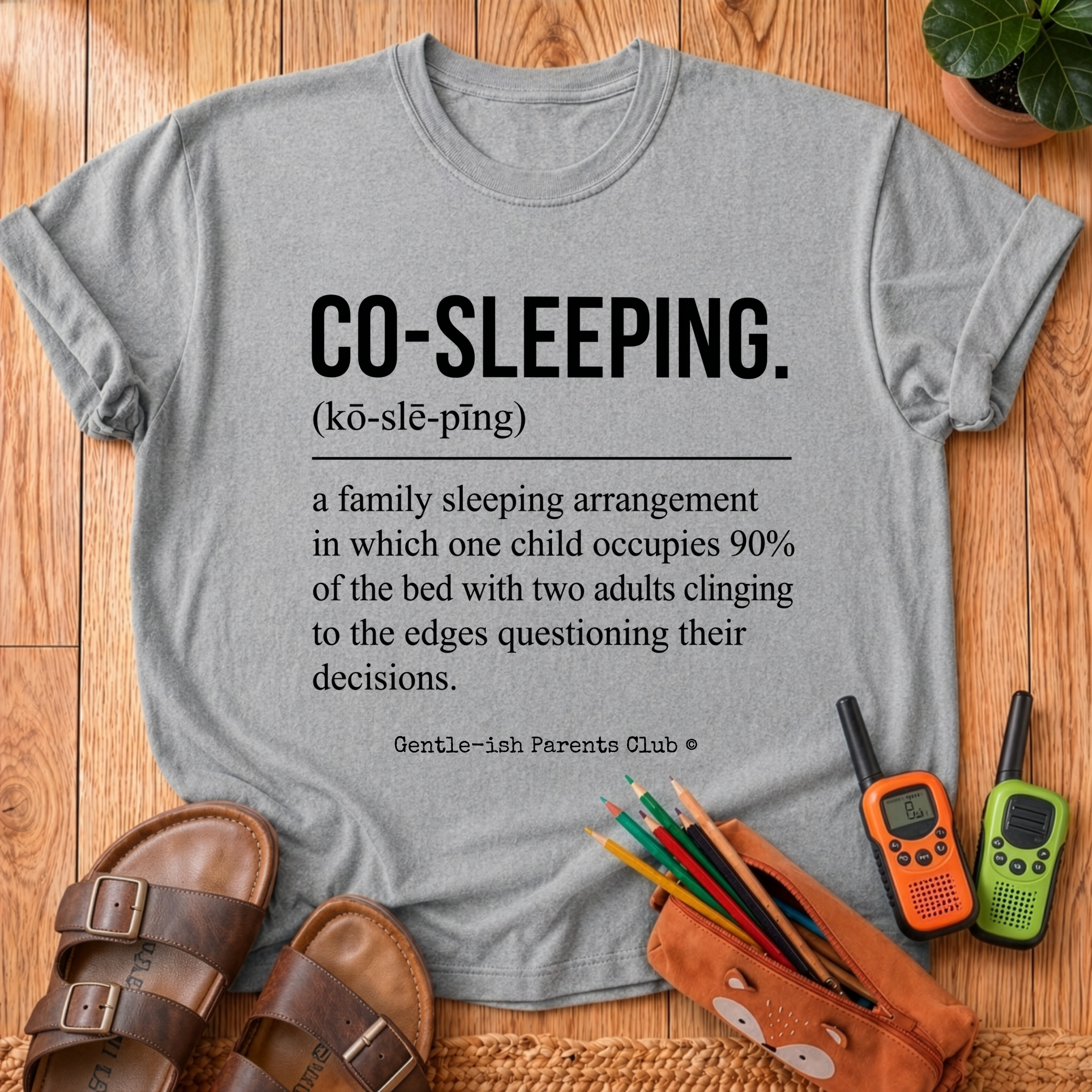 Co-Sleeping Definition T-Shirt
