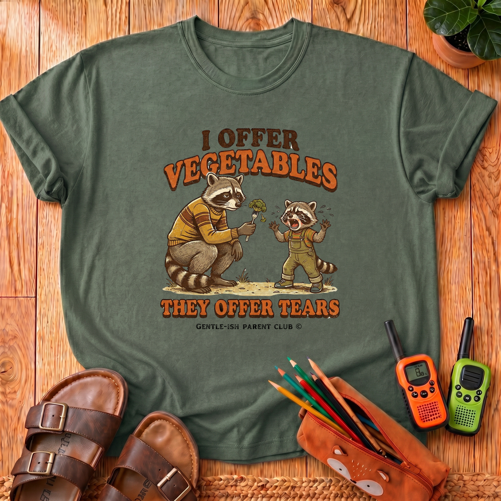 I Offer Vegetables  T-Shirt