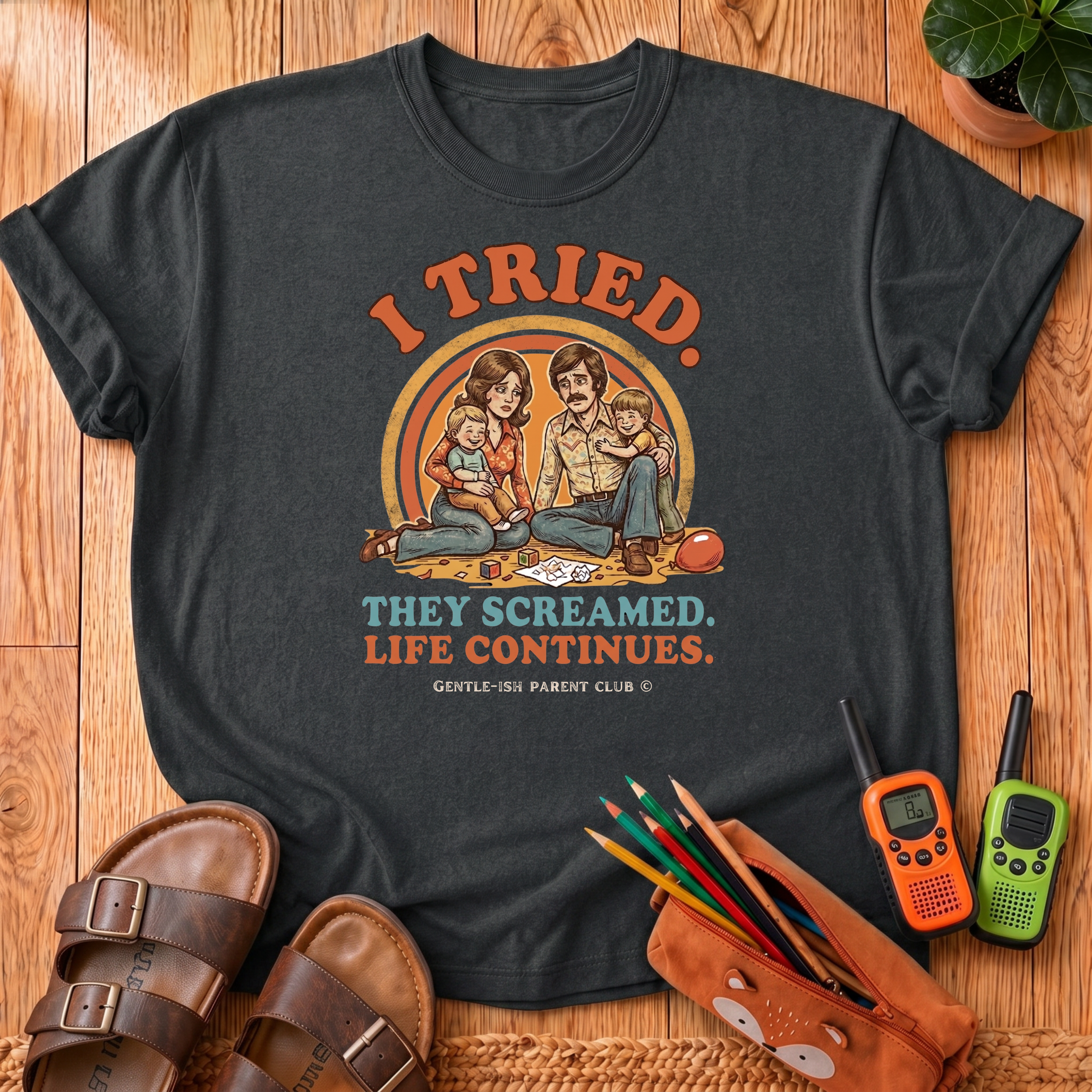 I Tried T-Shirt