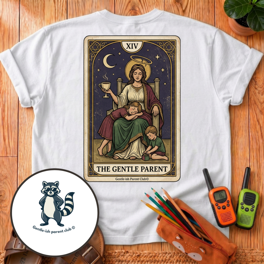 Tarot Back Print T-Shirt