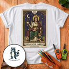 Tarot Back Print T-Shirt