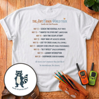 The Soft Chaos Back Print T-Shirt