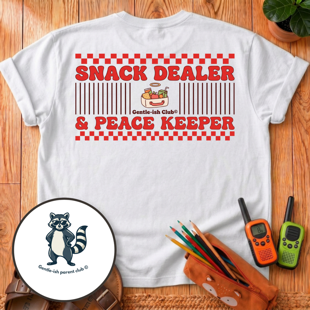 Snack Dealer & Peace Keeper T-Shirt