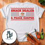 Snack Dealer & Peace Keeper T-Shirt