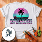 Gentle-ish Until The Last Beat Drops Back Print T-Shirt