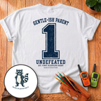 Undefeated Back Print T-Shirt