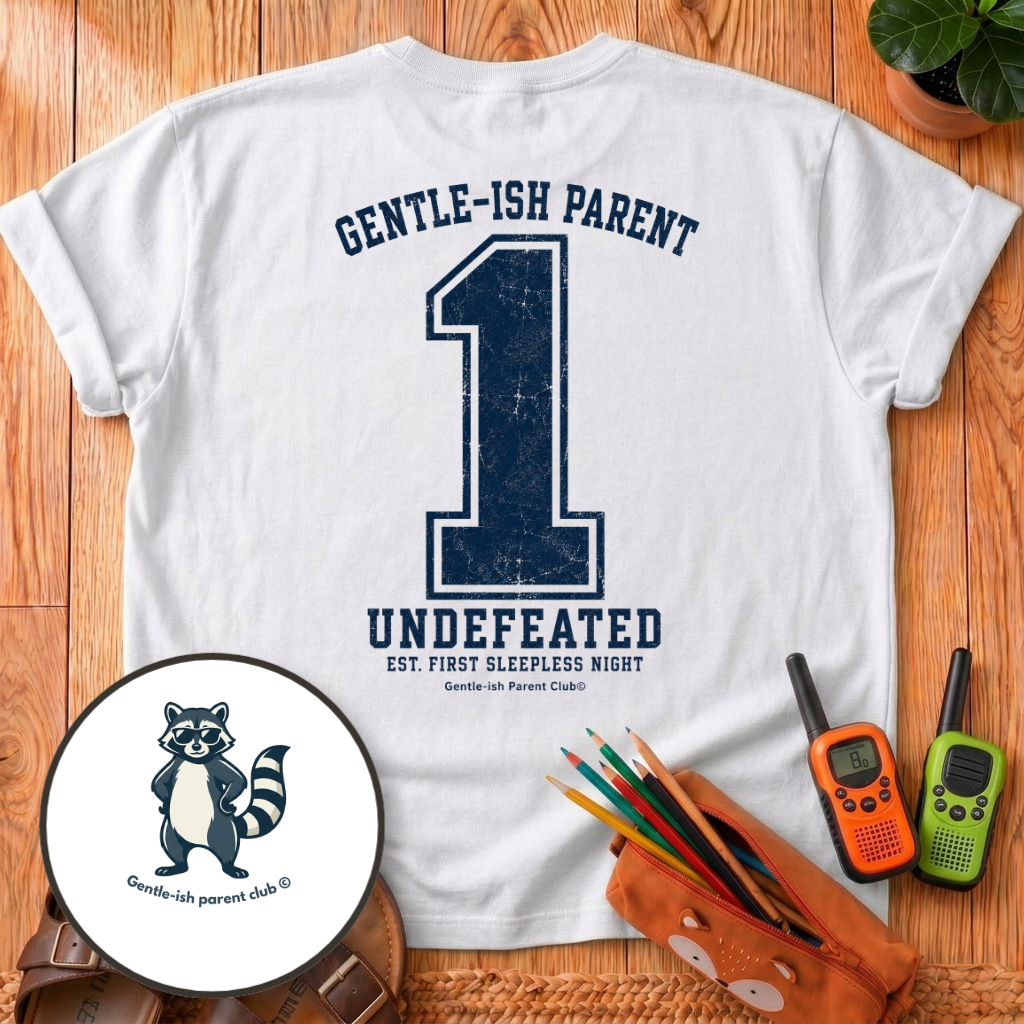 Undefeated Back Print T-Shirt