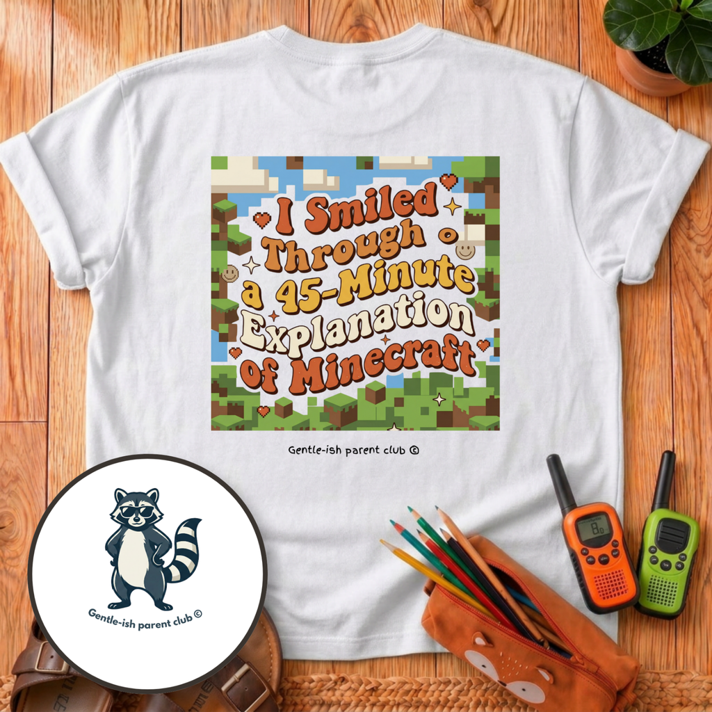 Explanation of Minecraft T-Shirt