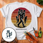 Super Dad Back Print T-Shirt
