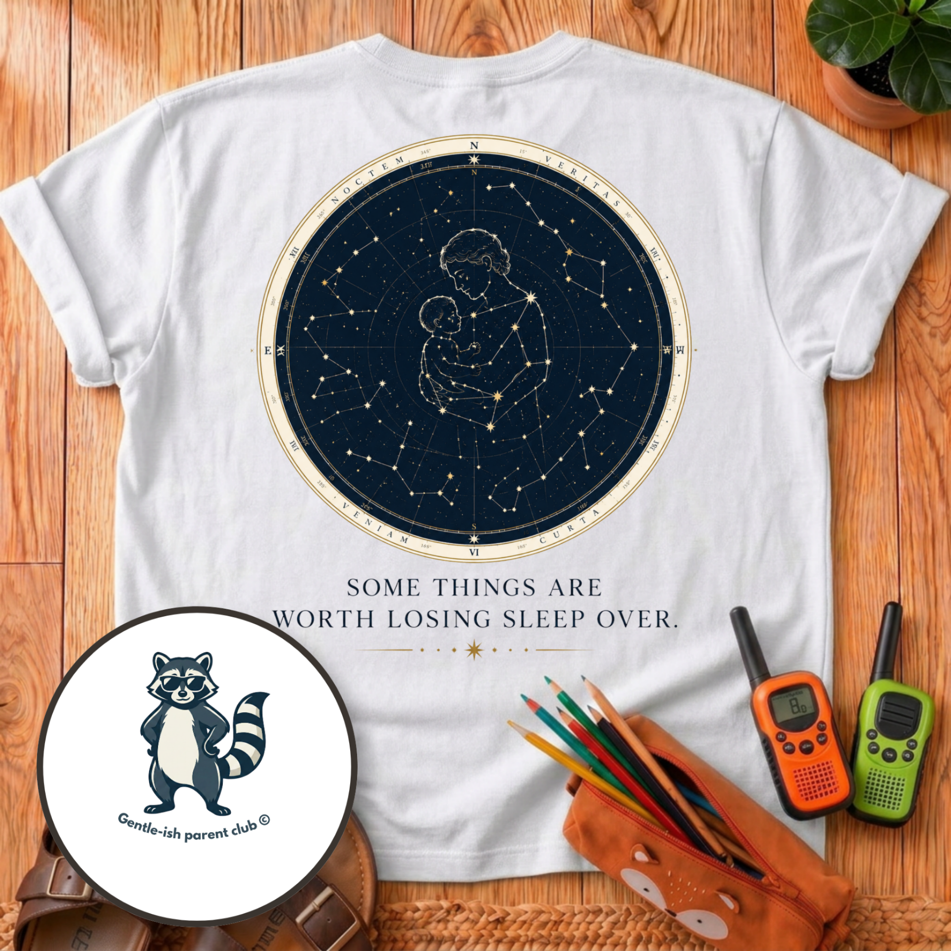 Some Things Back Print T-Shirt