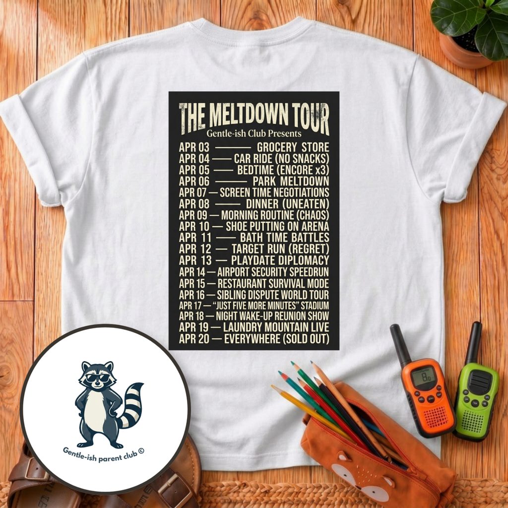 Meltdown Tour Back Print T-Shirt