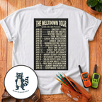 Meltdown Tour Back Print T-Shirt
