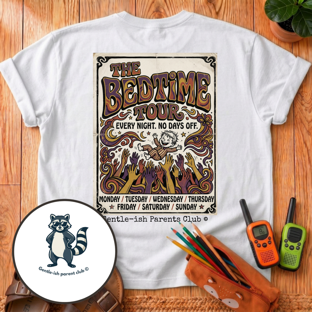 The Bedtime Tour Back Print T-Shirt