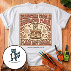 Regulated Place Back Print T-Shirt