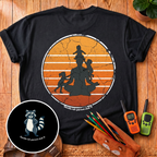 Yoga Parent Back Print T-Shirt