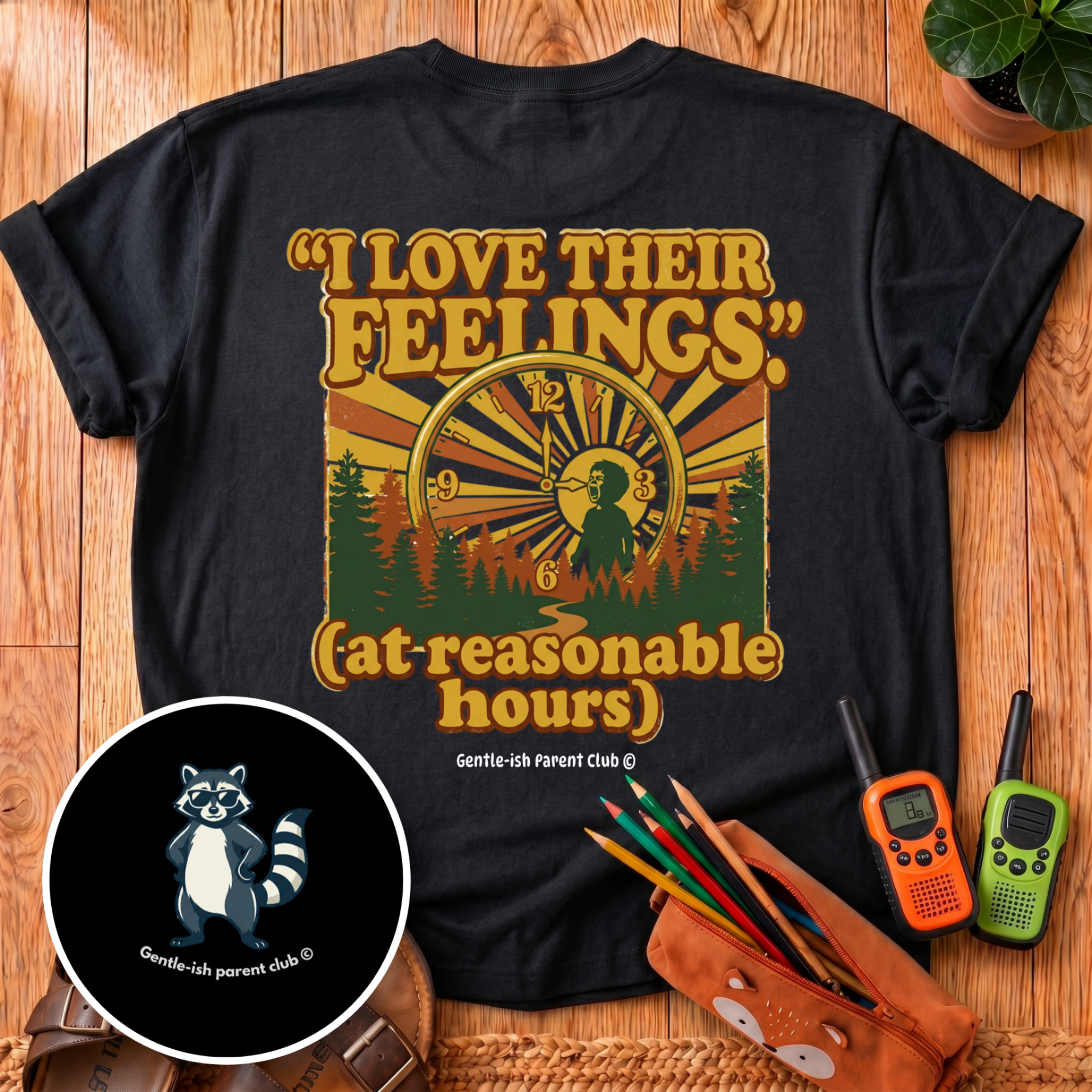 I Love Their Feelings T-Shirt