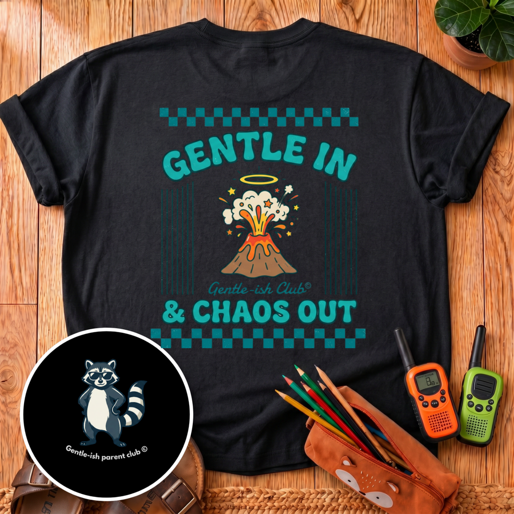 Chaos Out Back Print T-Shirt