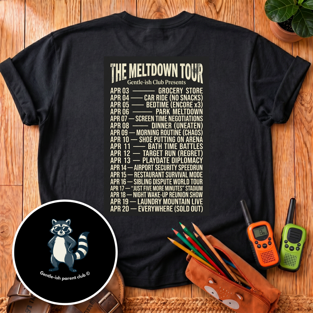 Meltdown Tour Back Print T-Shirt
