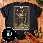 Tarot Back Print T-Shirt