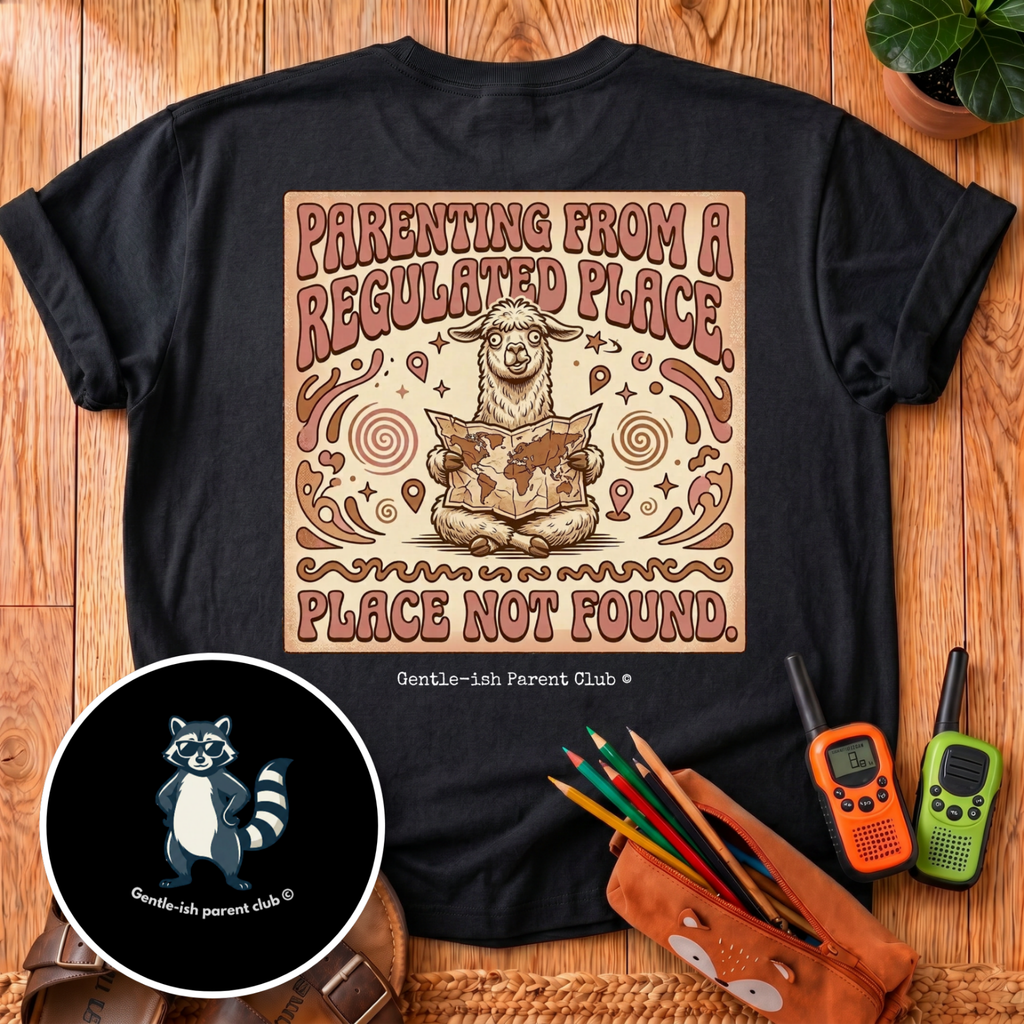 Regulated Place Back Print T-Shirt