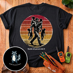 Super Dad Back Print T-Shirt