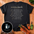 The Soft Chaos Back Print T-Shirt