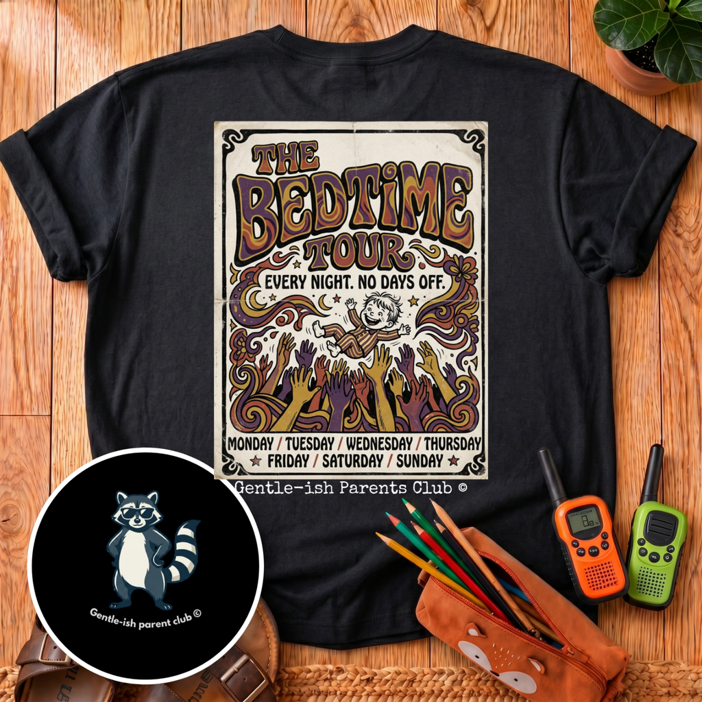 The Bedtime Tour Back Print T-Shirt