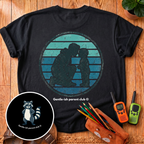 Dad and Child Back Print T-Shirt